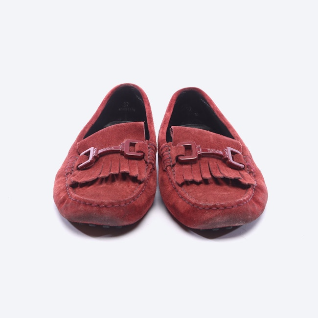Image 2 of Gommino Loafers EUR 37 Maroon in color Red | Vite EnVogue