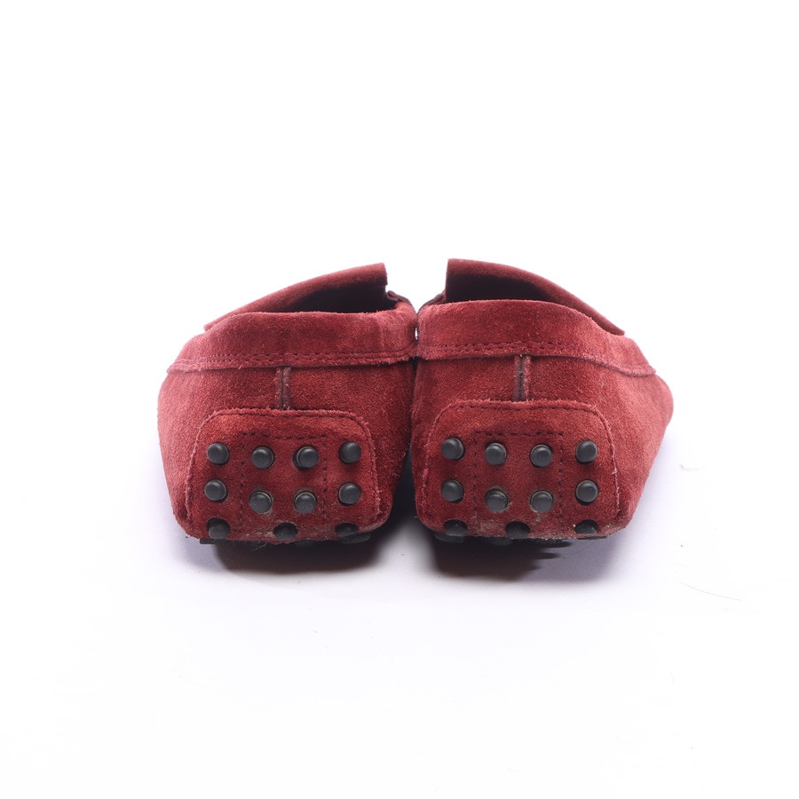 Image 3 of Gommino Loafers EUR 37 Maroon in color Red | Vite EnVogue