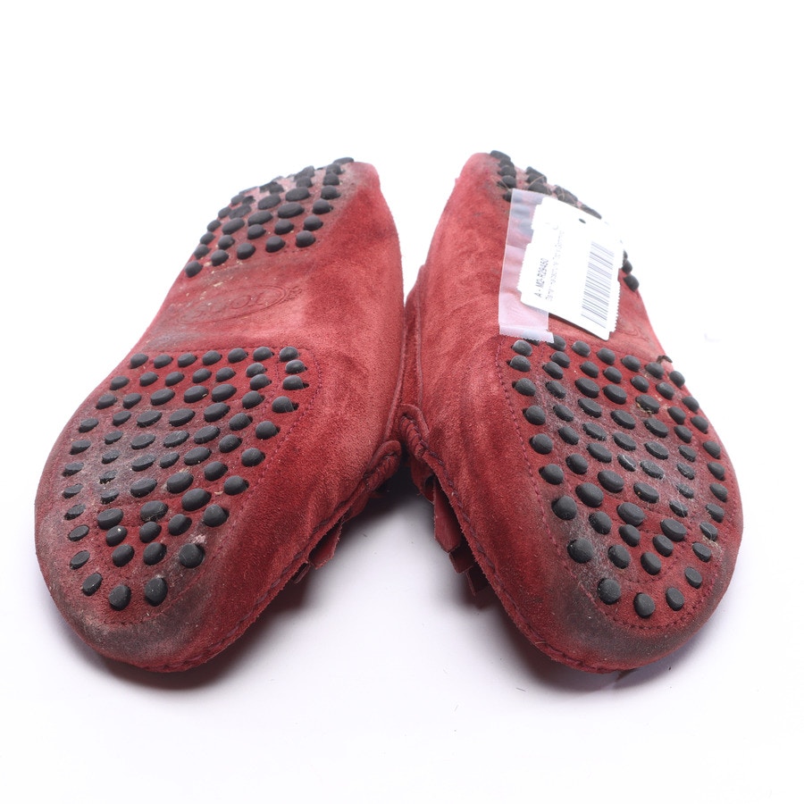 Image 4 of Gommino Loafers EUR 37 Maroon in color Red | Vite EnVogue