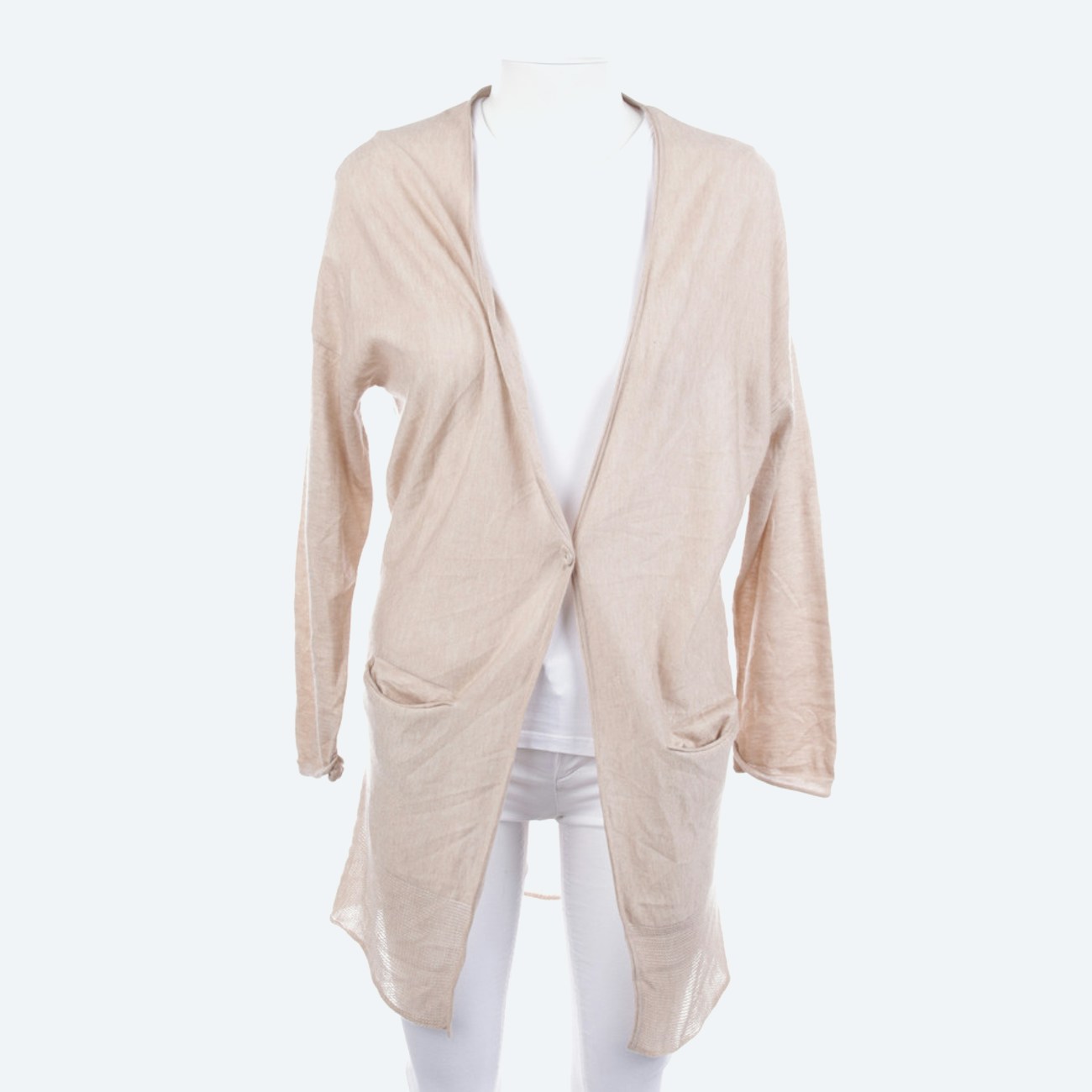 Image 1 of Cardigan 32 Nude in color Pink | Vite EnVogue