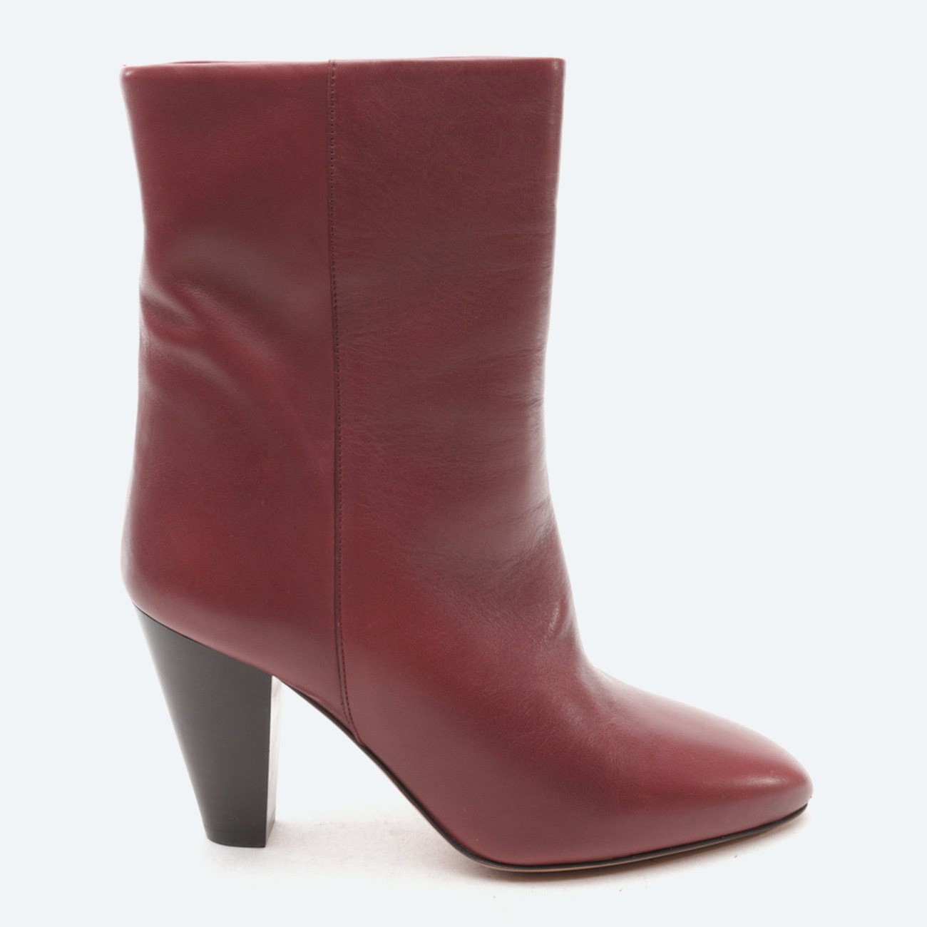 Image 1 of Ankle Boots EUR 37 Bordeaux in color Red | Vite EnVogue