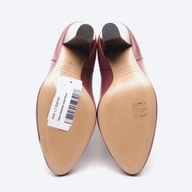 Image 4 of Ankle Boots EUR 37 Bordeaux in color Red | Vite EnVogue