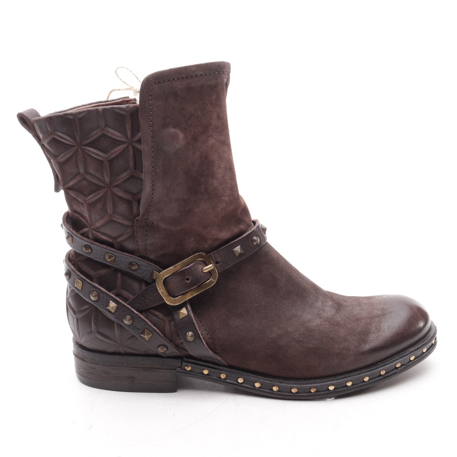 Image 1 of Ankle Boots EUR 41 Dark brown in color Brown | Vite EnVogue
