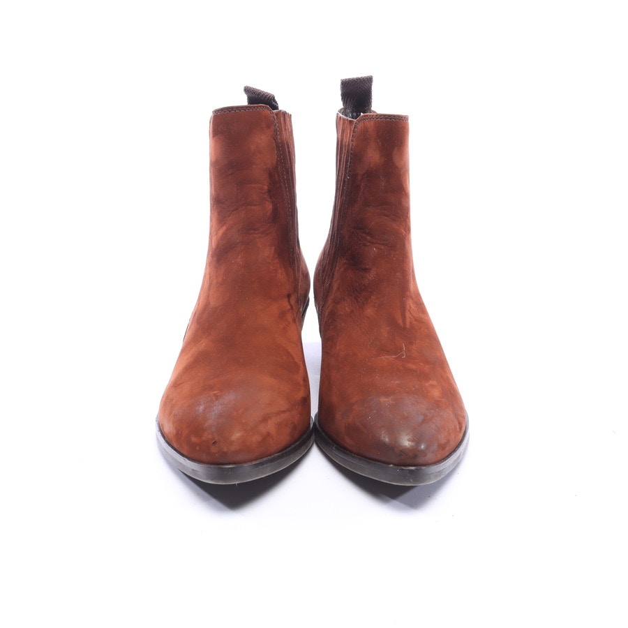 Image 2 of Ankle Boots EUR 35.5 Brown in color Brown | Vite EnVogue