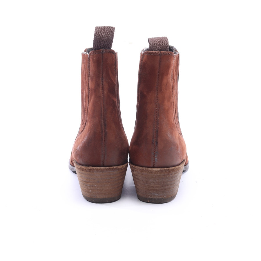 Image 3 of Ankle Boots EUR 35.5 Brown in color Brown | Vite EnVogue