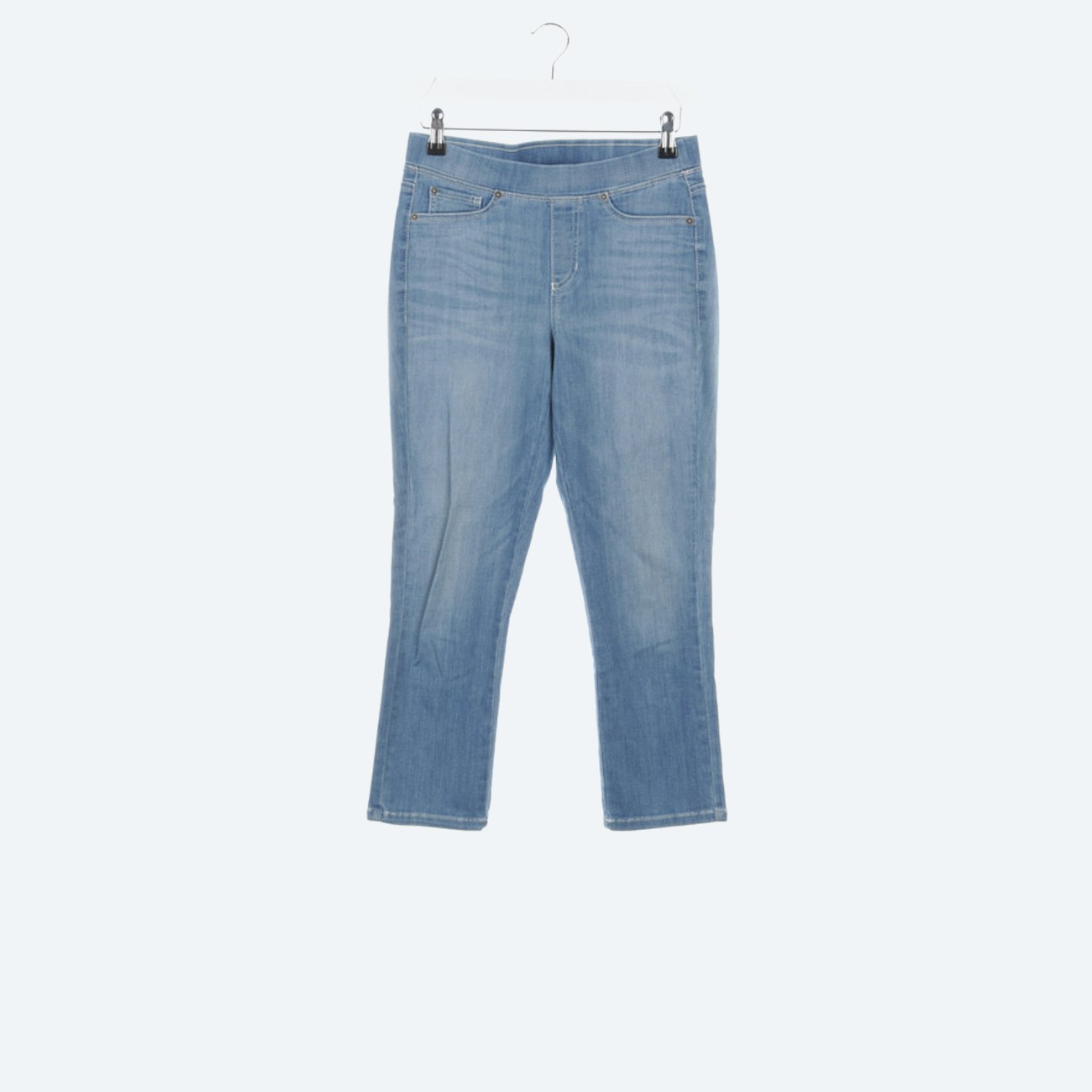 Image 1 of Jeans S Lightblue in color Blue | Vite EnVogue