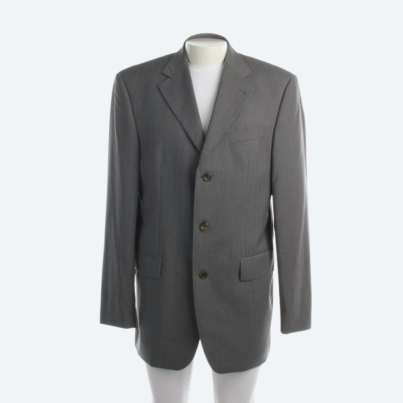 Image 1 of Wool Blazer 102 Gray in color Gray | Vite EnVogue