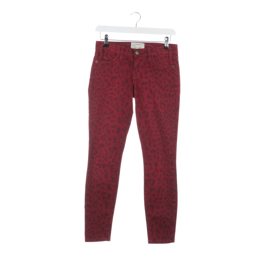Image 1 of Jeans W24 Red in color Red | Vite EnVogue