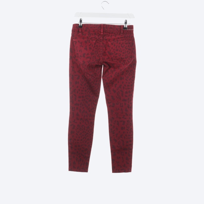Image 2 of Jeans W24 Red in color Red | Vite EnVogue