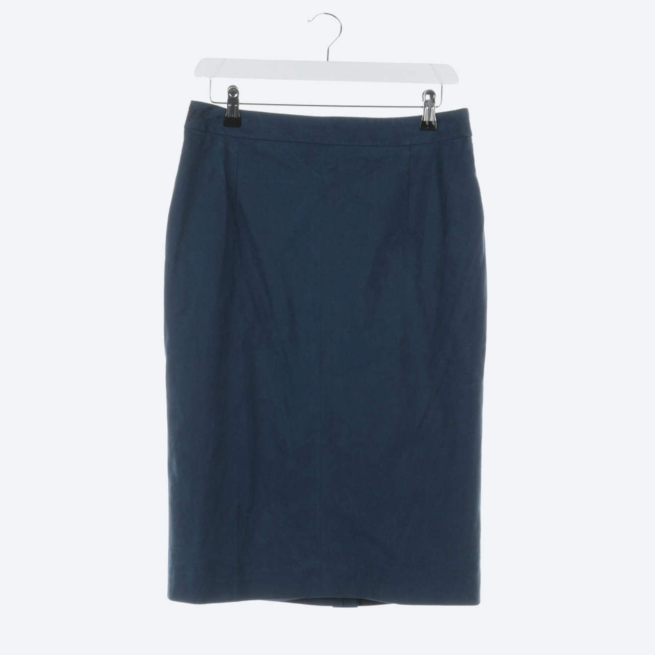 Image 1 of Skirt 38 Blue in color Blue | Vite EnVogue