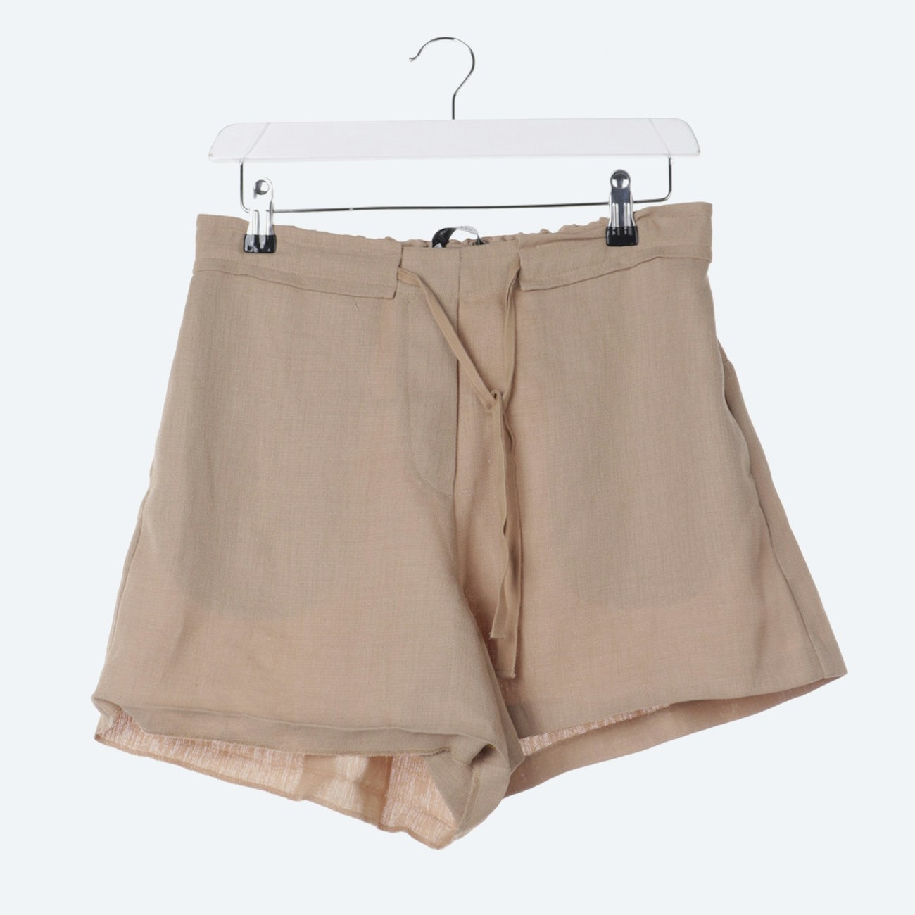 Image 1 of Shorts XS Light Brown in color Brown | Vite EnVogue