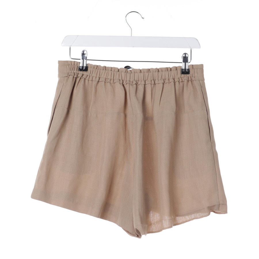 Image 2 of Shorts XS Light Brown in color Brown | Vite EnVogue