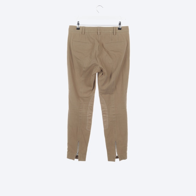 Image 2 of Trousers L Light Brown in color Brown | Vite EnVogue