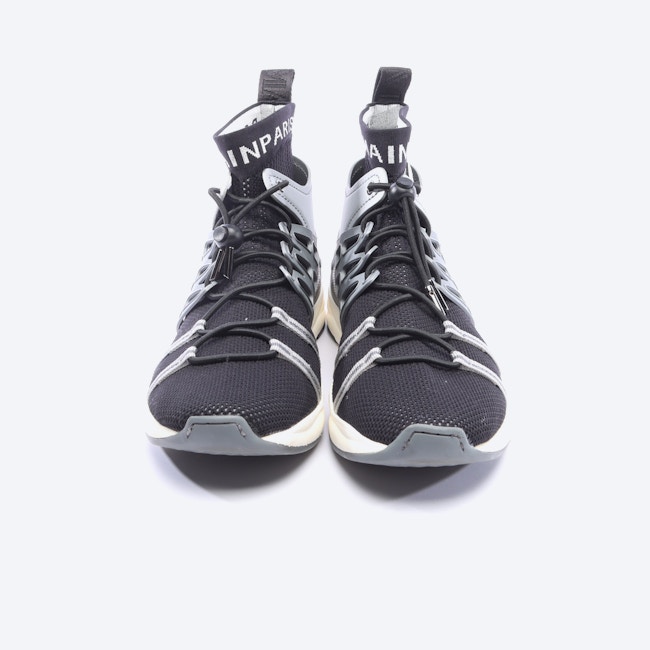 Bild 2 von High-Top Sneaker EUR 45 Schwarz in Farbe Schwarz | Vite EnVogue