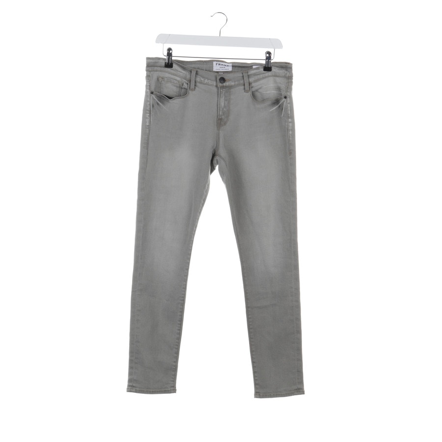 Image 1 of Jeans 28 Lightgray in color Gray | Vite EnVogue