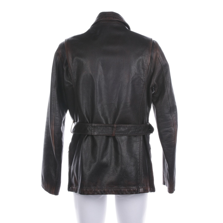 Image 2 of Leather Jacket 2XL Cognac in color Brown | Vite EnVogue