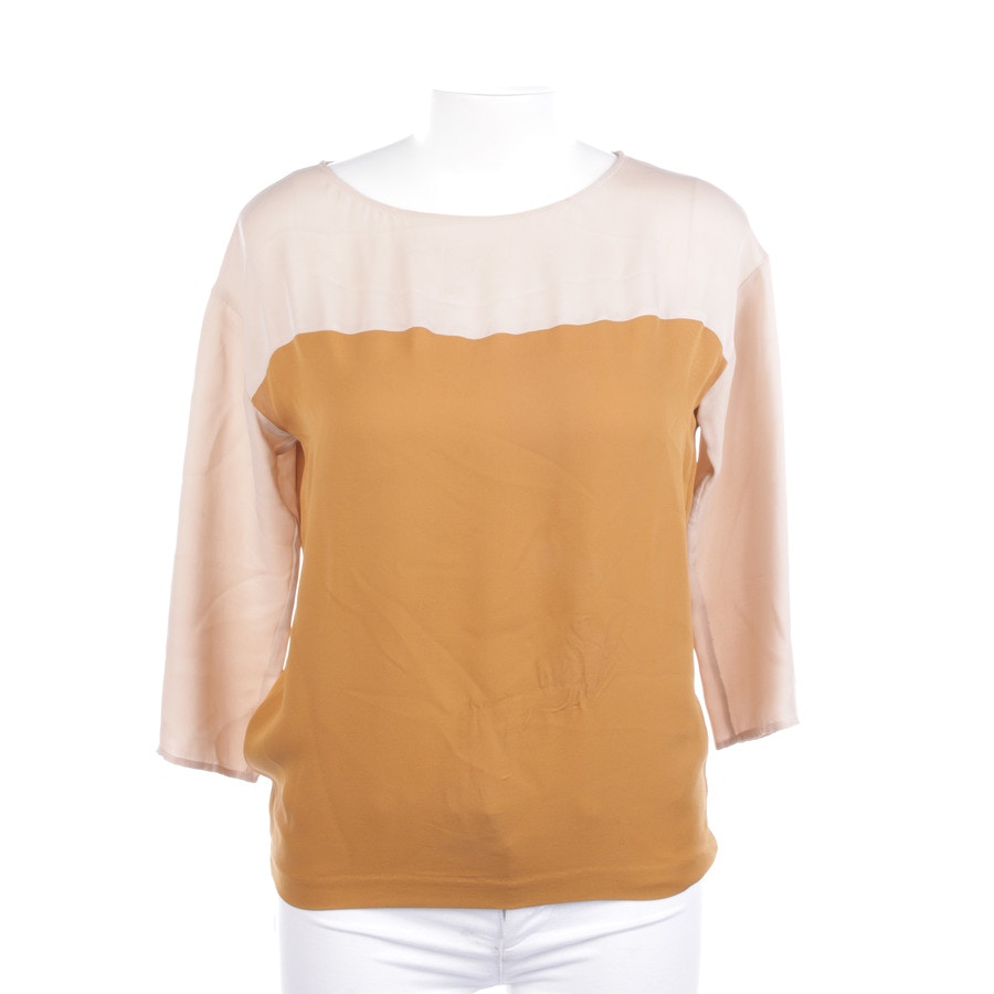 Image 1 of Silk Blouse S Beige in color White | Vite EnVogue