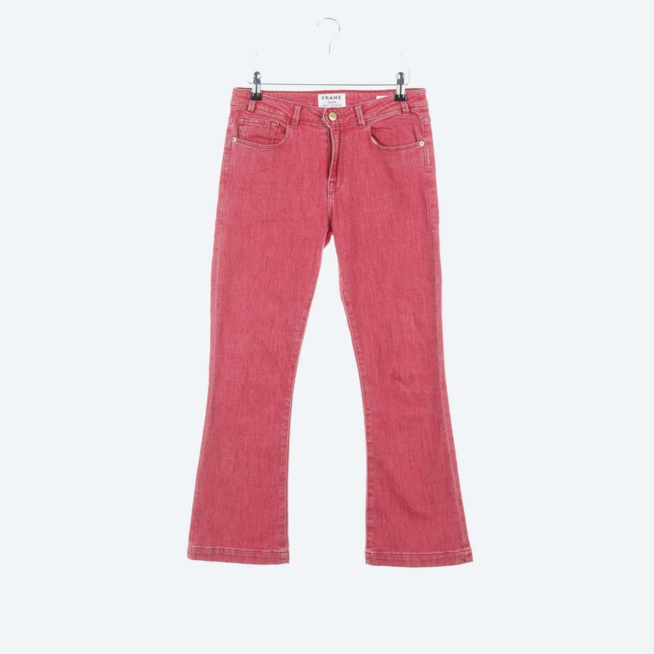 Image 1 of Jeans W26 Red in color Red | Vite EnVogue