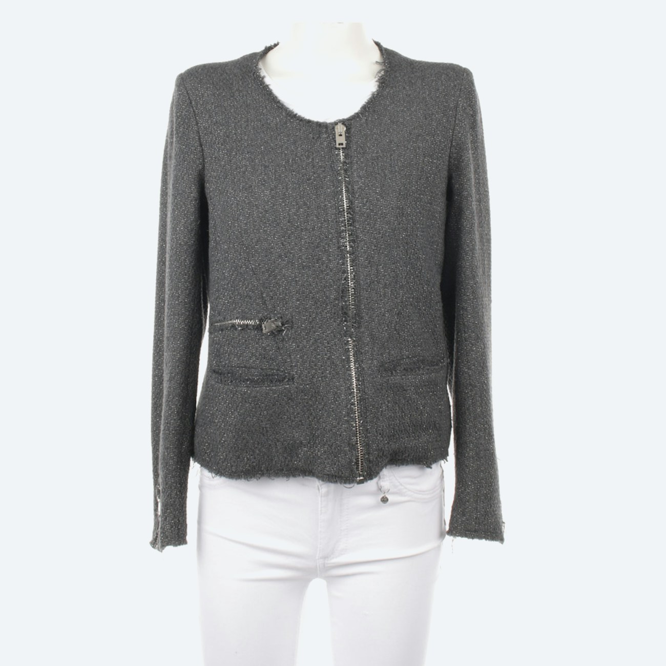 Image 1 of Summer Jacket 32 Gray in color Gray | Vite EnVogue