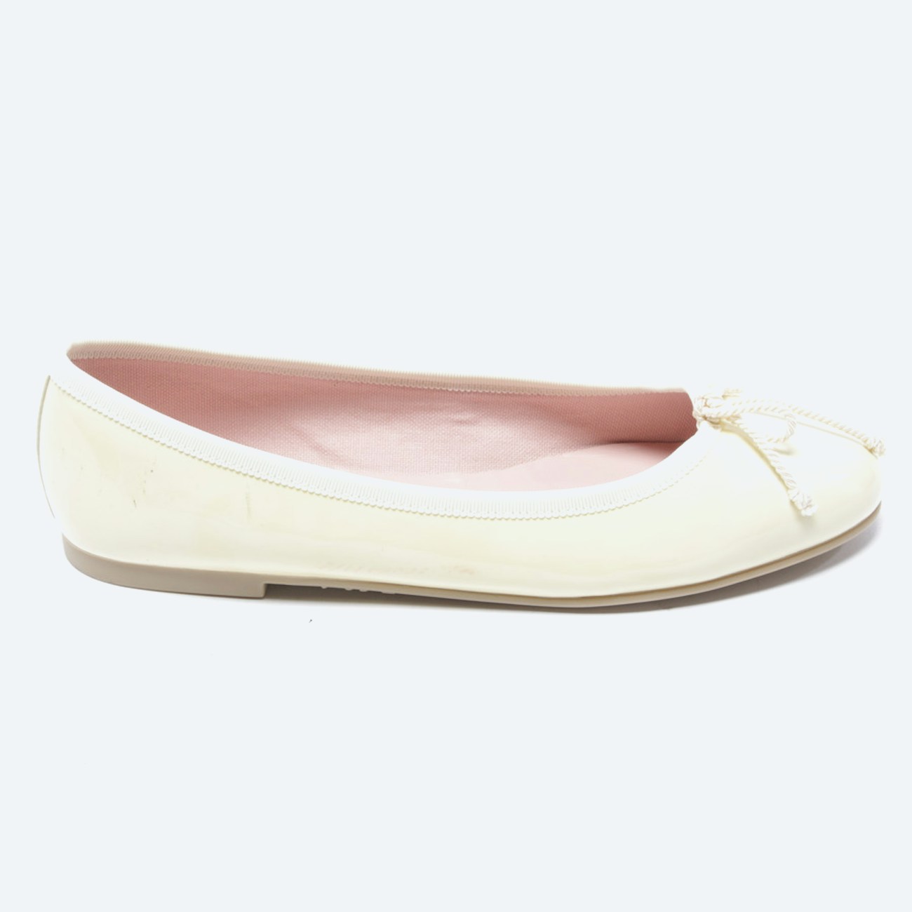 Image 1 of Ballet Flats EUR 37 Pastel yellow in color Yellow | Vite EnVogue