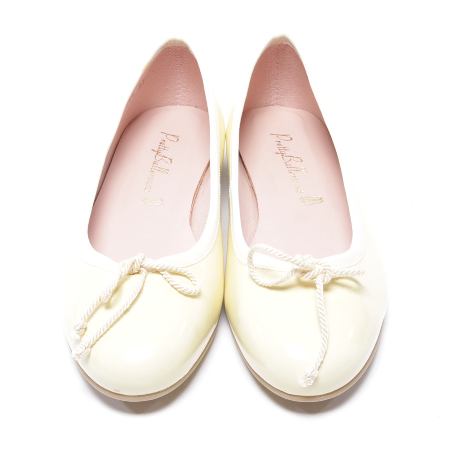 Image 2 of Ballet Flats EUR 37 Pastel yellow in color Yellow | Vite EnVogue