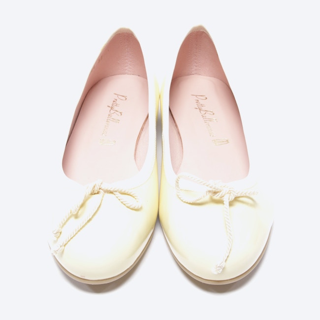Image 2 of Ballet Flats EUR 37 Pastel yellow in color Yellow | Vite EnVogue