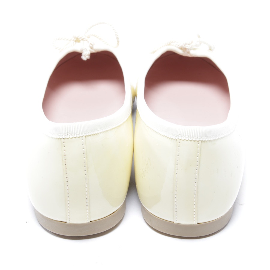Image 3 of Ballet Flats EUR 37 Pastel yellow in color Yellow | Vite EnVogue