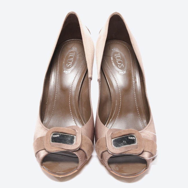 Image 2 of Peep Toes EUR 36.5 Copper in color Brown | Vite EnVogue