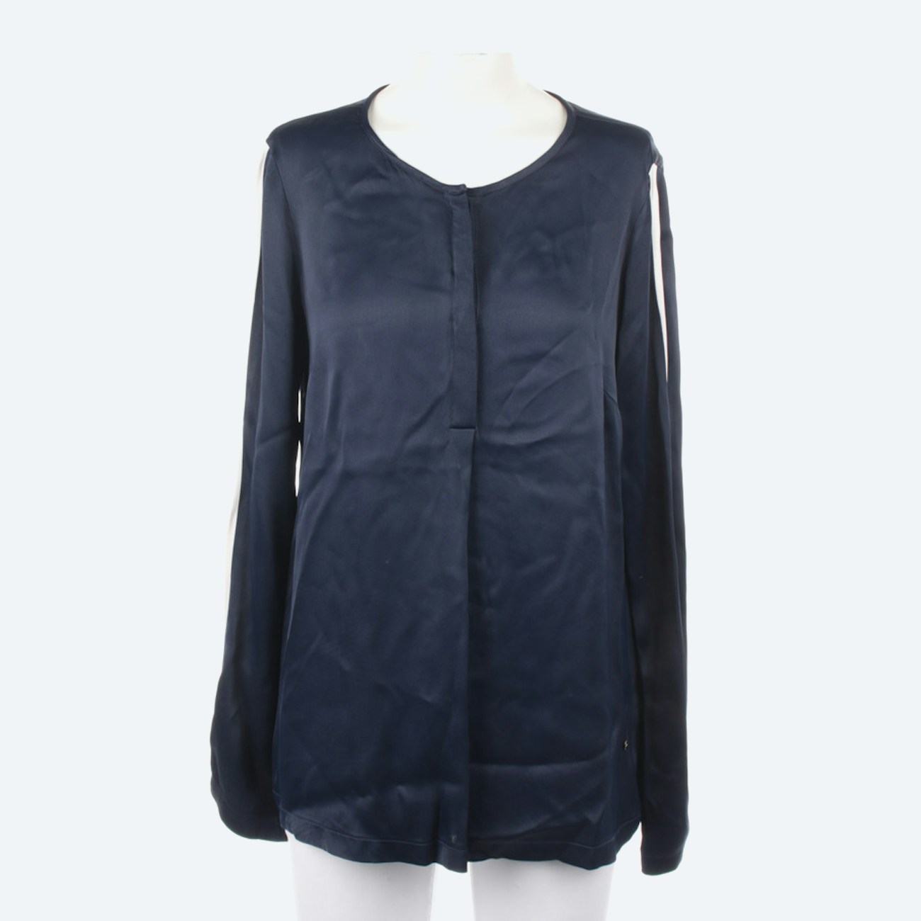 Image 1 of Shirt Blouse XS Darkblue in color Blue | Vite EnVogue