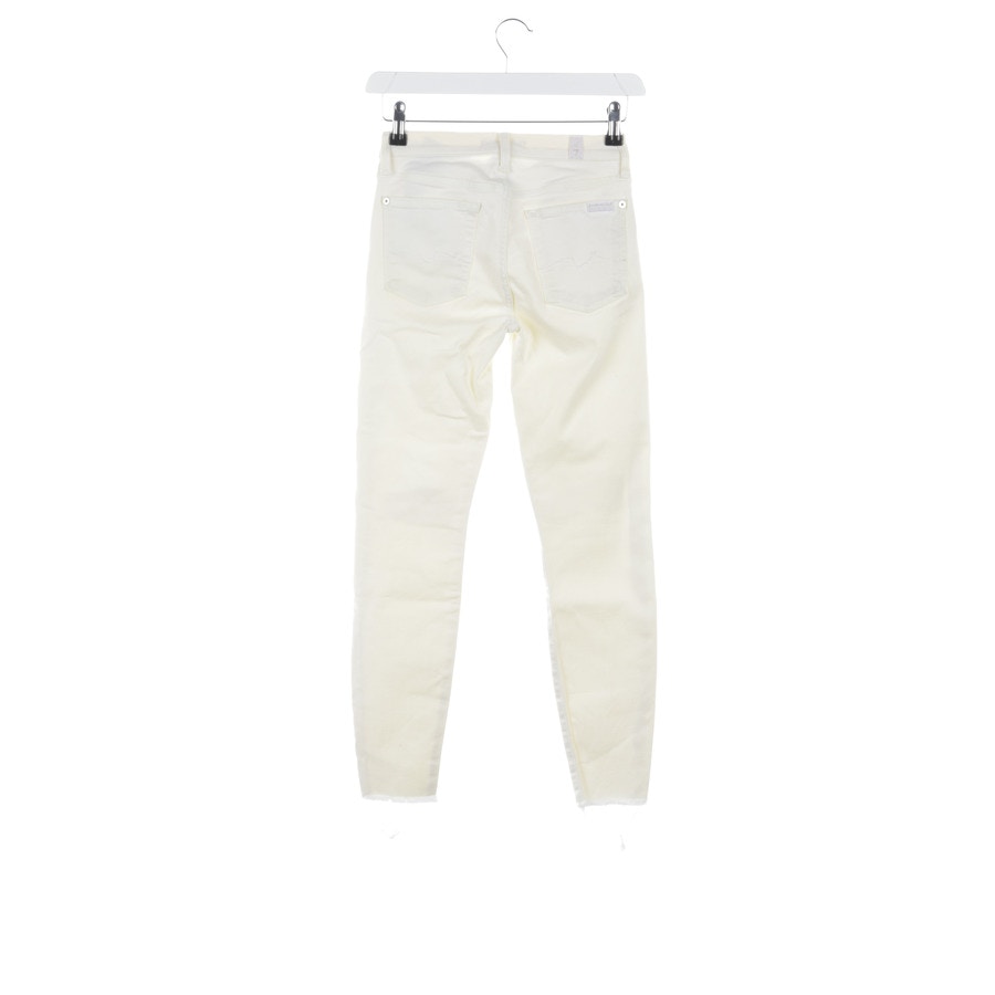 Image 2 of Jeans W24 Beige in color White | Vite EnVogue