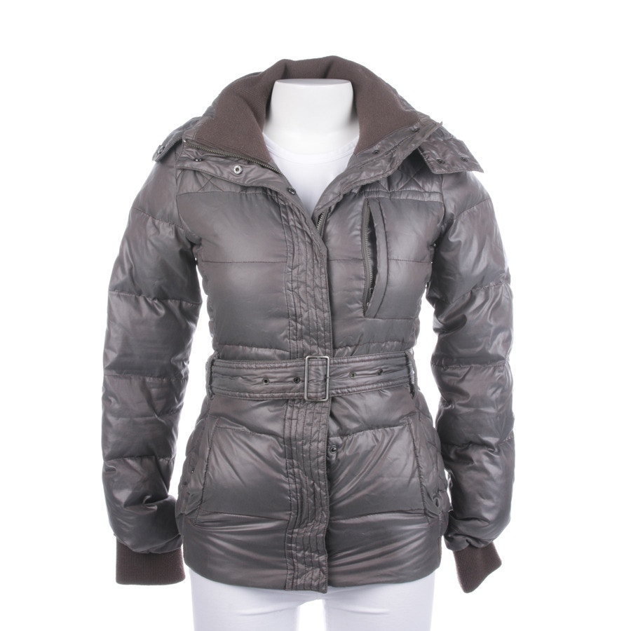 Image 1 of Winter Jacket 34 Gray green in color Gray | Vite EnVogue