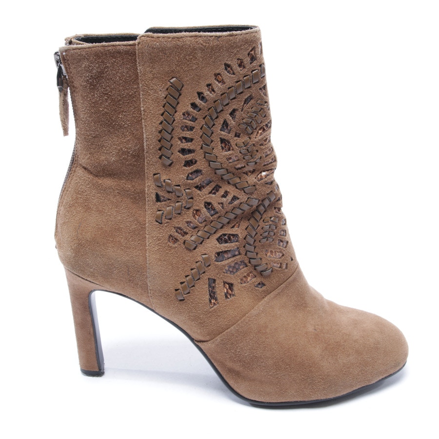 Image 1 of Ankle Boots EUR 36 Brown in color Brown | Vite EnVogue