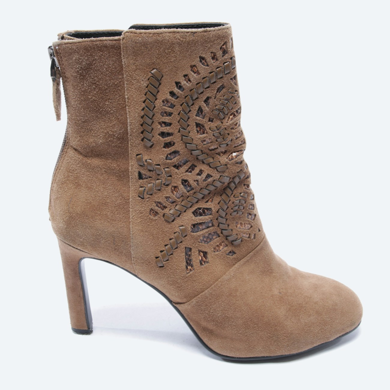 Image 1 of Ankle Boots EUR 36 Camel in color Brown | Vite EnVogue