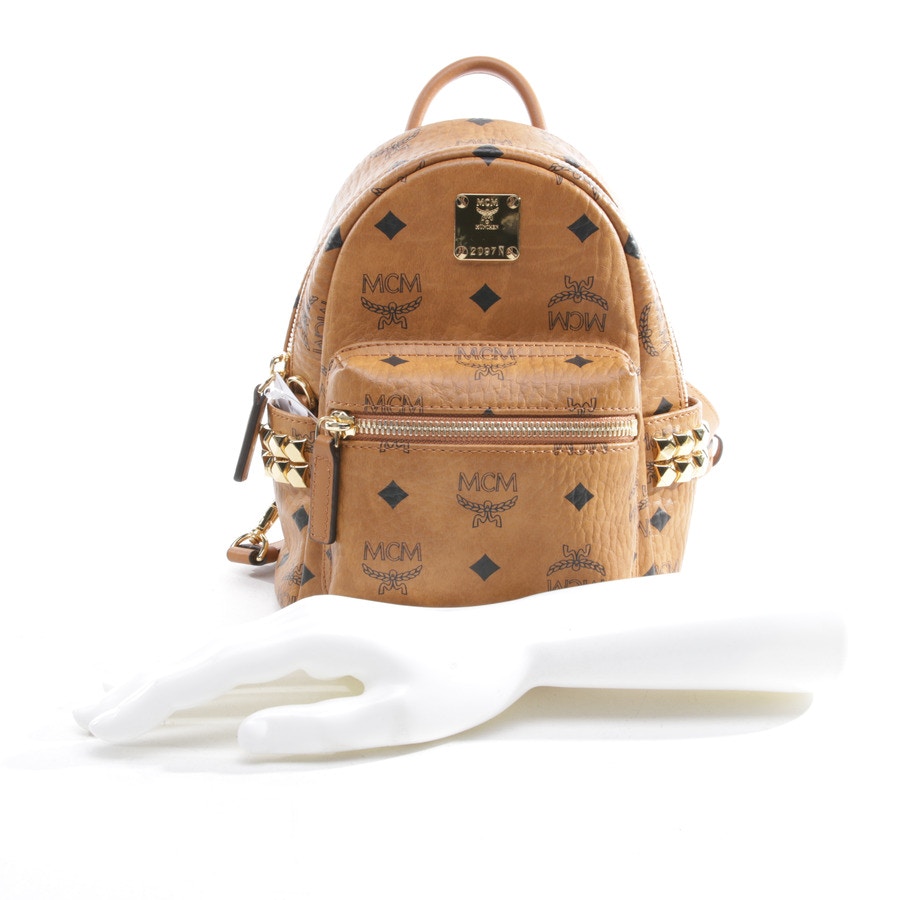 Image 4 of Backpack Brown in color Brown | Vite EnVogue