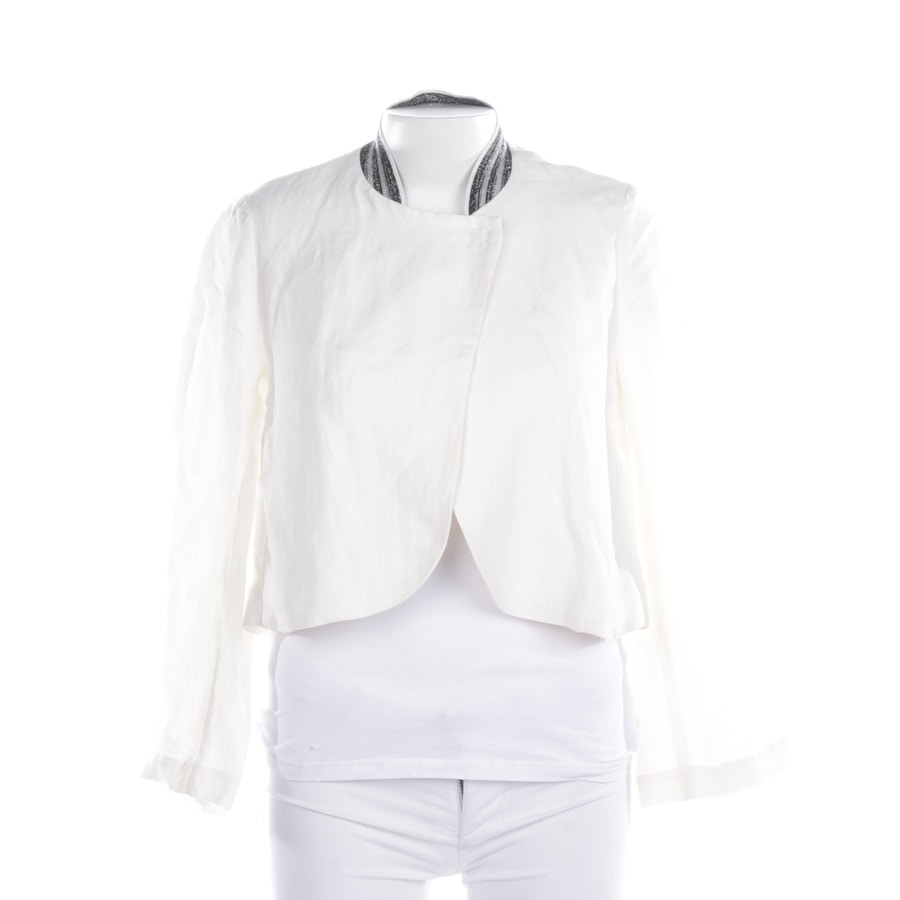 Image 1 of Summer Jacket 34 Cream in color White | Vite EnVogue