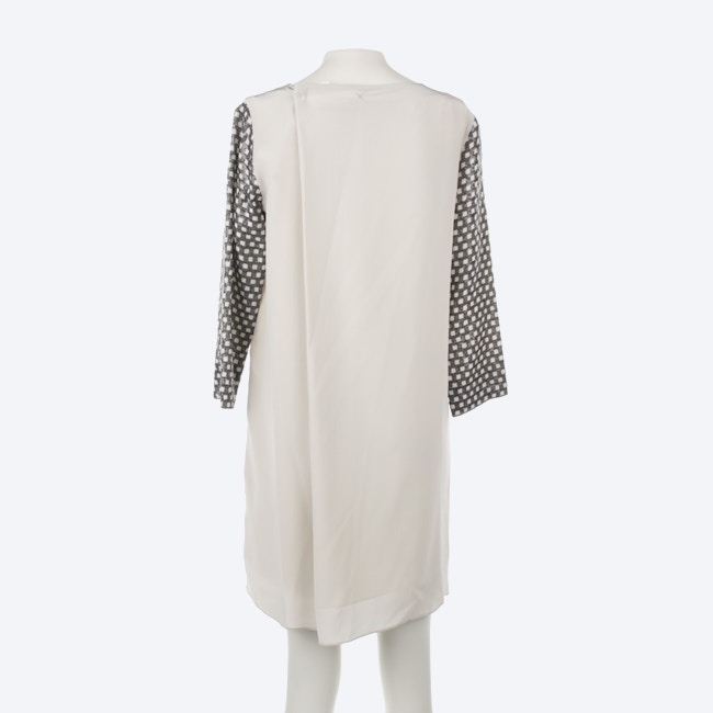 Image 2 of Silk Dress 34 Beige in color White | Vite EnVogue