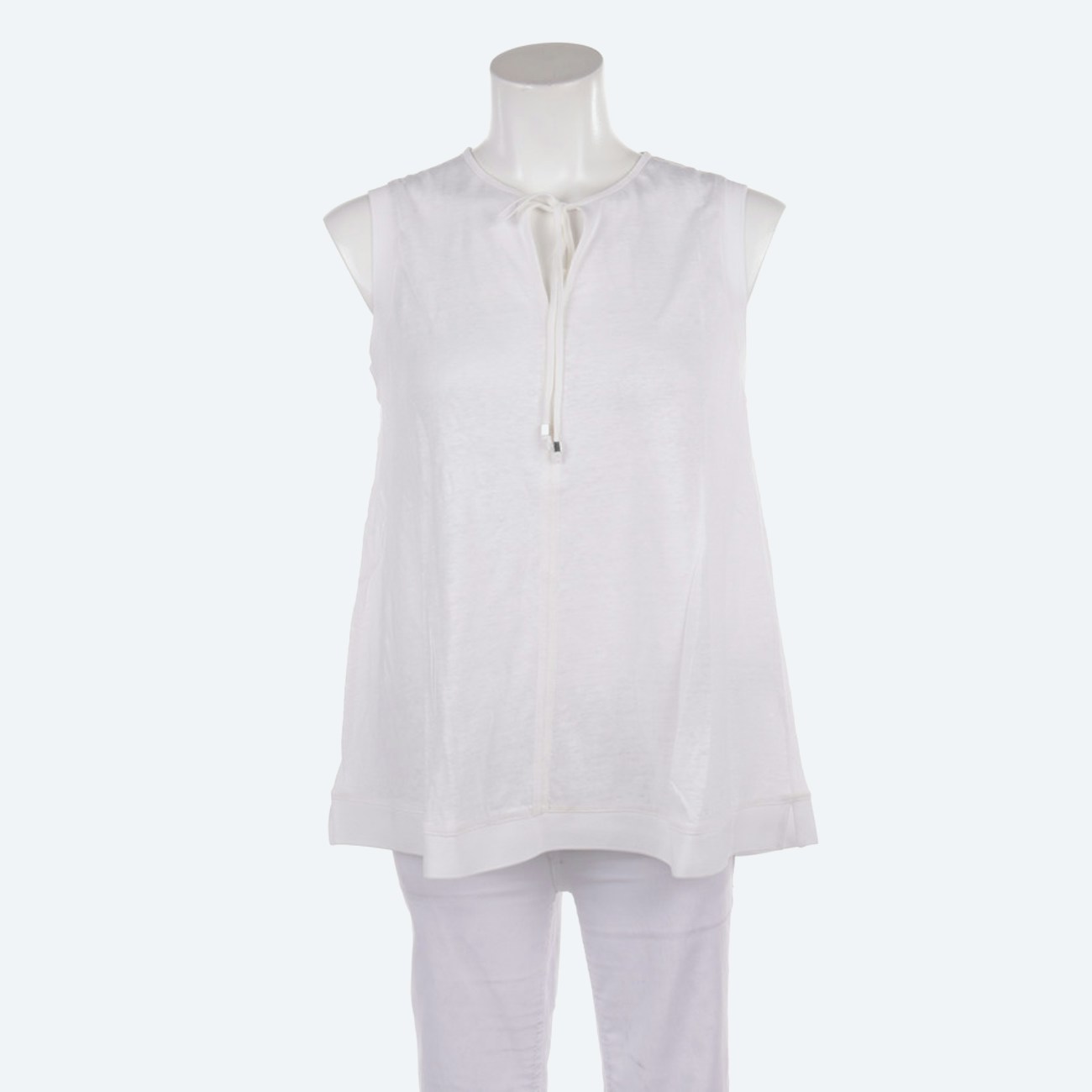 Image 1 of Linen Top 36 Ivory in color White | Vite EnVogue