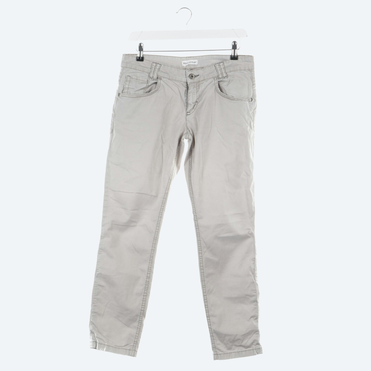 Image 1 of Trousers W29 Lightgray in color Gray | Vite EnVogue
