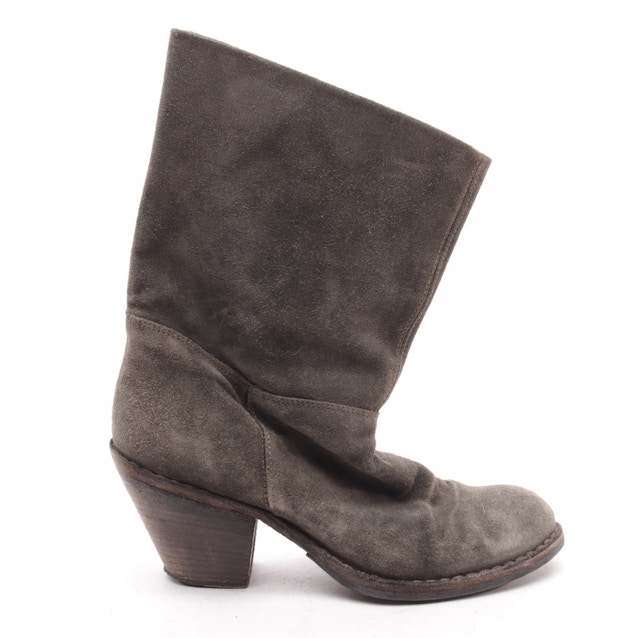 Image 1 of Ankle Boots EUR 37 Darkgreen | Vite EnVogue