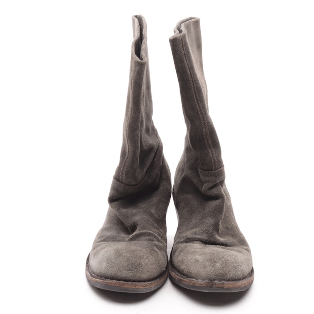 Ankle Boots EUR 37 Darkgreen | Vite EnVogue