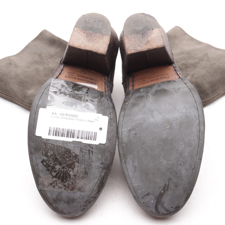 Image 4 of Ankle Boots EUR 37 Darkgreen in color Green | Vite EnVogue