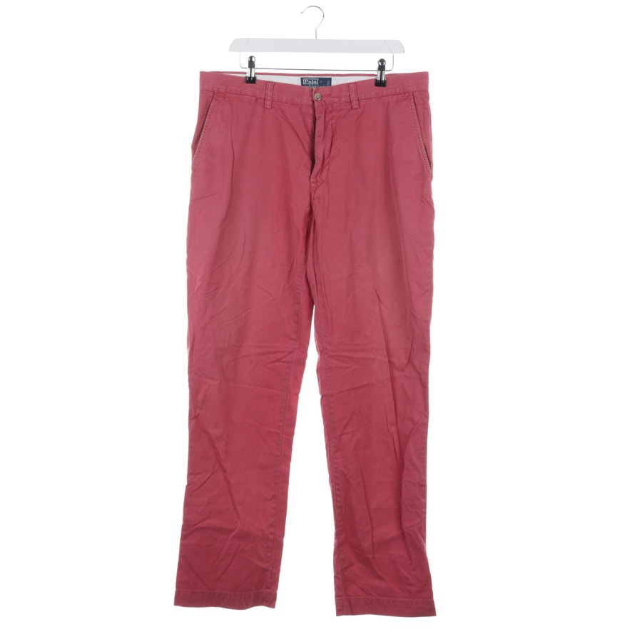 Image 1 of Trousers 48 Powder in color Red | Vite EnVogue