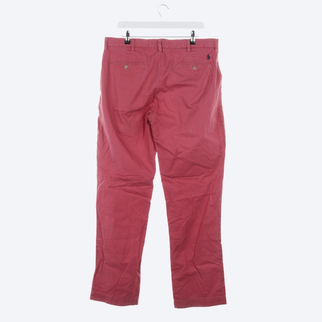 Image 2 of Trousers 48 Powder in color Red | Vite EnVogue