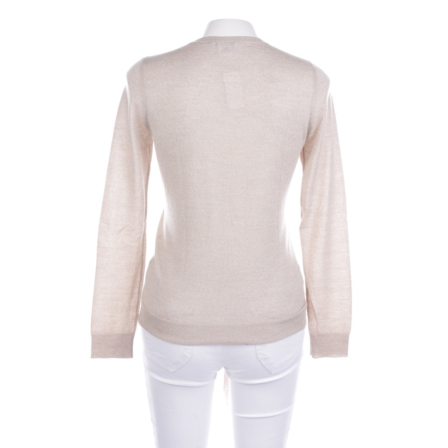 Image 2 of Wool Cardigan S Beige in color White | Vite EnVogue