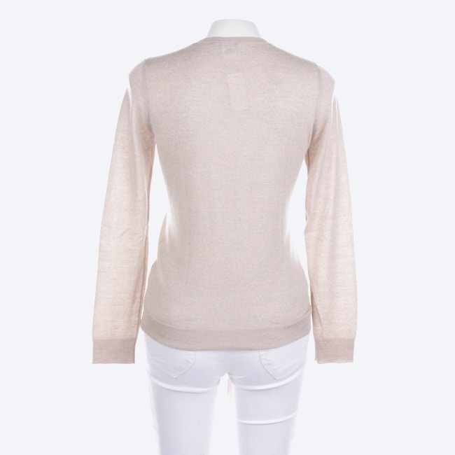Image 2 of Wool Cardigan S Beige in color White | Vite EnVogue