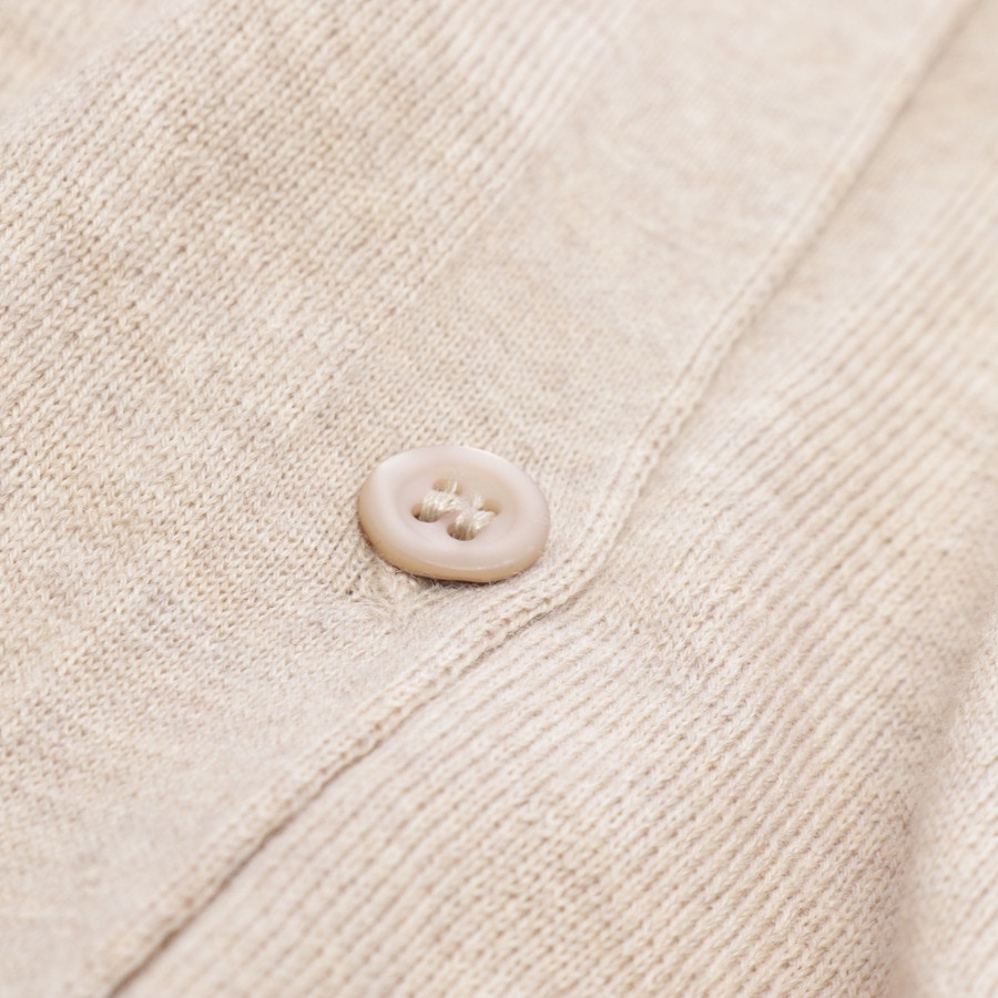 Image 3 of Wool Cardigan S Beige in color White | Vite EnVogue