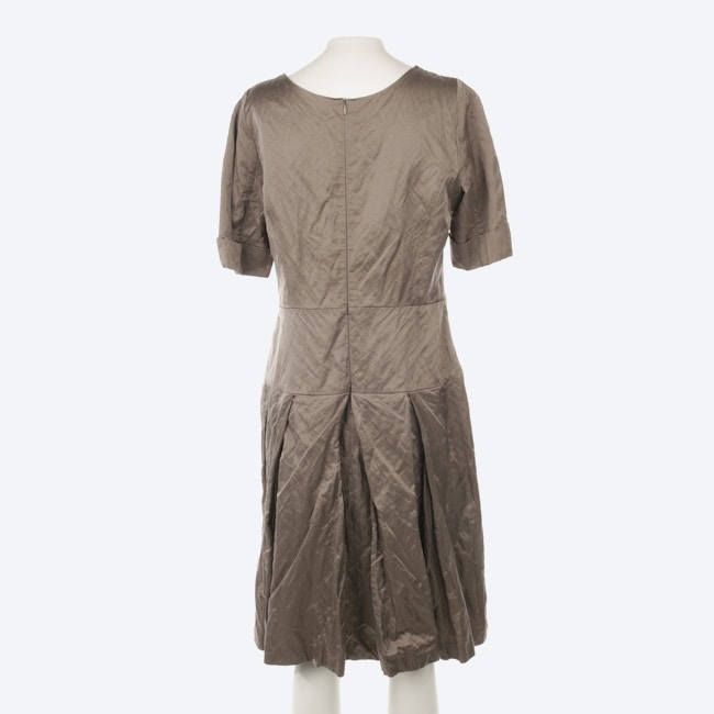Image 2 of Dress 40 Tan in color Brown | Vite EnVogue