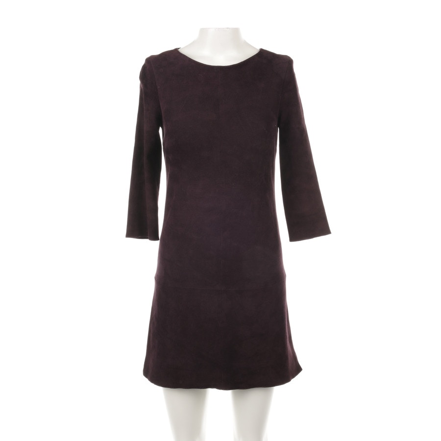 Image 1 of Leather Dress 32 Purple in color Purple | Vite EnVogue