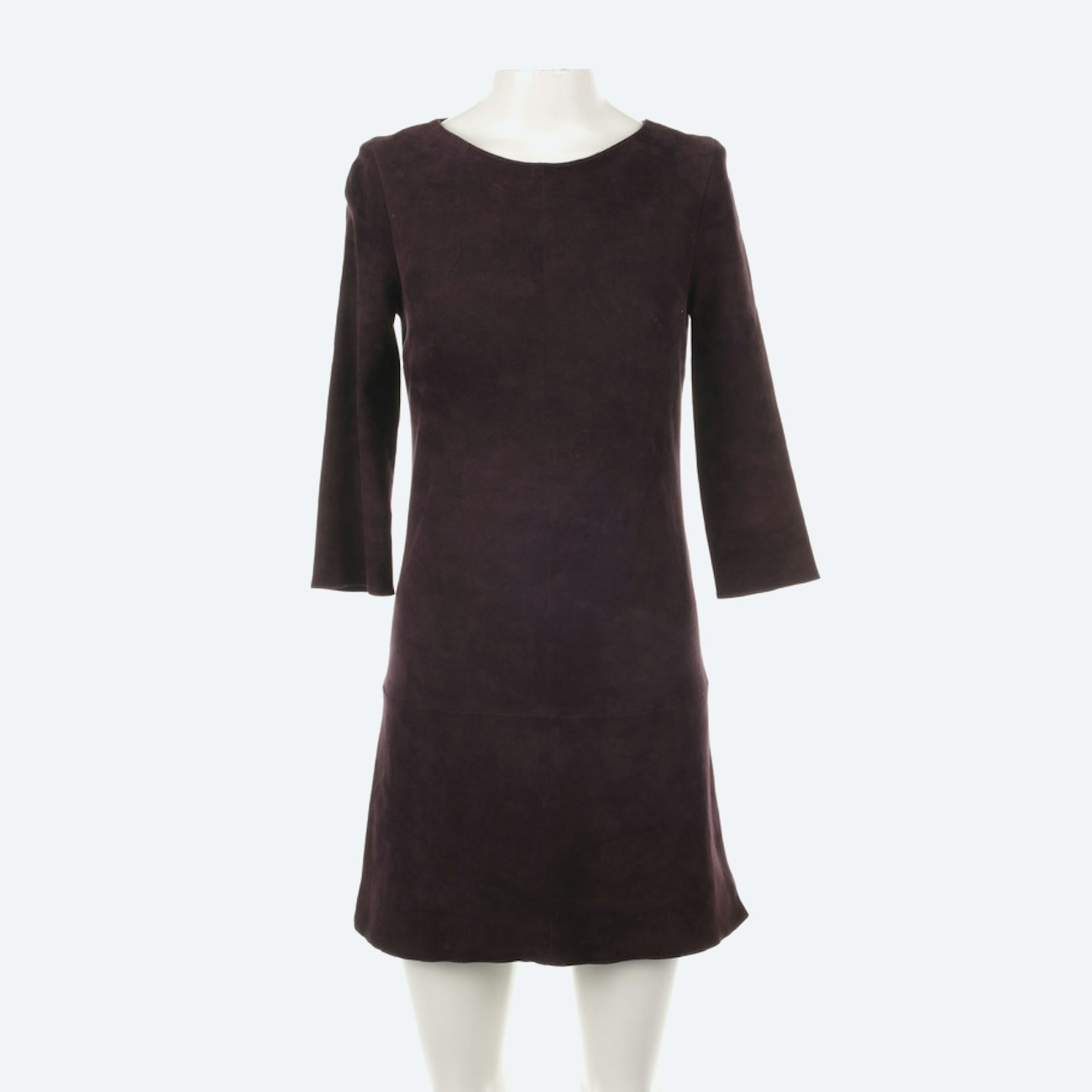 Image 1 of Leather Dress 32 Purple in color Purple | Vite EnVogue