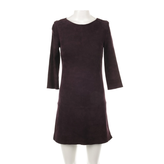 Image 1 of Leather Dress 32 Purple | Vite EnVogue